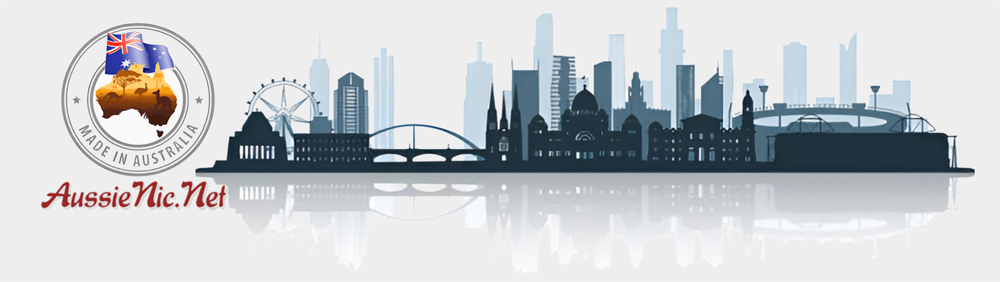 Made in Australia - Hil's Place Logo